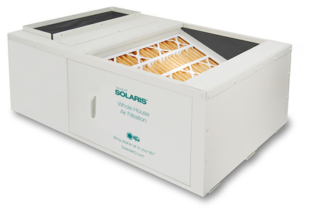 Solaris® Whole House Air Filtration - Support Box