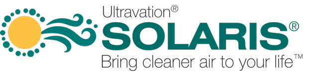 Solaris® Bring cleaner air to you life™ logo